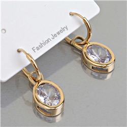 Серьги с замком кольцо арт. 13 3669 (id 276597)