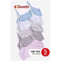 Майка-топ для девочки 5шт. Donella