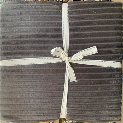 Плед KARVEN Super Soft DIAS 200*220 п/э евро Р 942 антрацит (Акция).