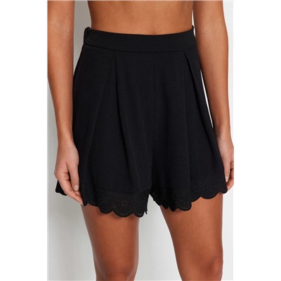 Black Plaving Brode Подробные пляжные шорты и бермудские острова TBESS23SR00039