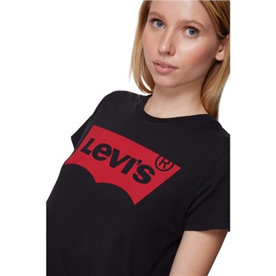 Футболка женская Levi`s THE PERFECT TEE MINERAL BLACK, размер XS