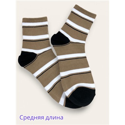 Носки женские AMIGOBS средней длины хлопок 5 пар 36-41 Арт 13