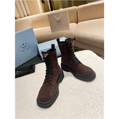 Ботинки prada