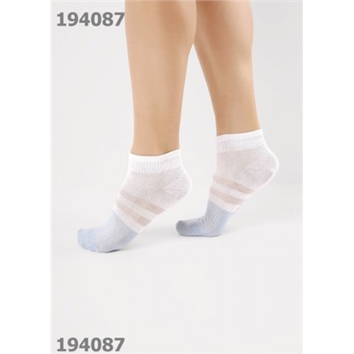 CLEVER Носки жен.Д5560 сетка укороч