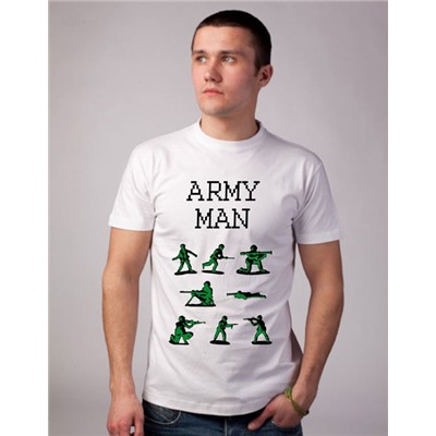 Футболка "Army man" в тубусе 23 февраля