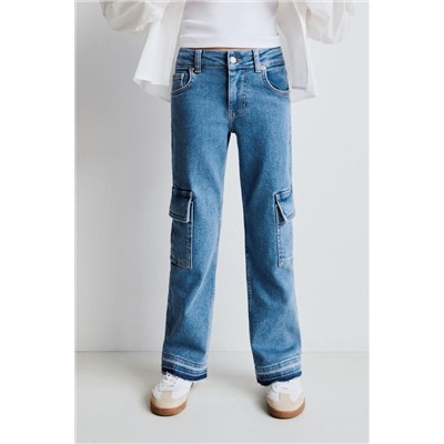 JEANS CARGO SLIM