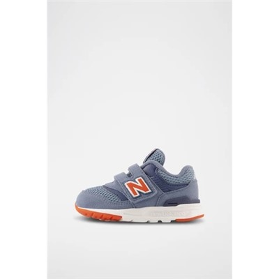 Zapatillas 997 - Gris y naranja