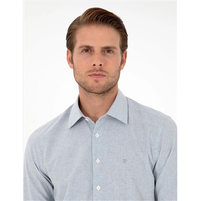 Slim Slim Slim Fit рубашка с длинным рукавом