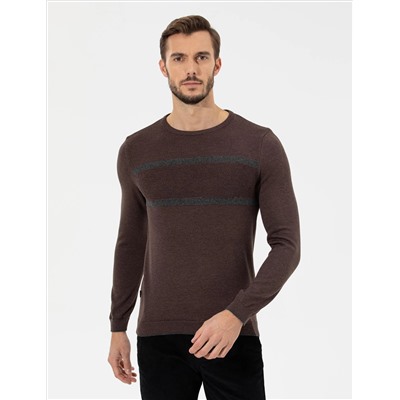 Светло -коричневый стройный велосипед Yaka Knitwear Казах