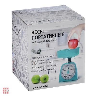 Весы кухонные механические с пластиковой чашей