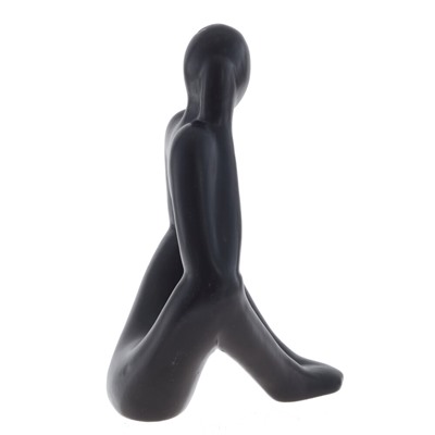 Фигурка декоративная "Мыслитель", L8 W8 H13,5 см