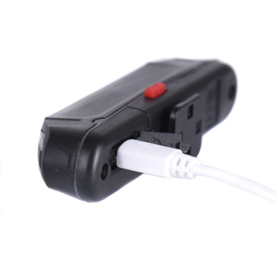 Фонарь задний COMIRON TA09 корпус: ABS, IPX4; свет: COB(15LED), 200lm; аккумулятор 500mAh 3.7V, USB; шесть режимов. /уп 10/200/