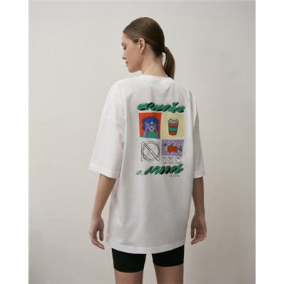 OXOUNO Футболка Oversize OXO-2634-928