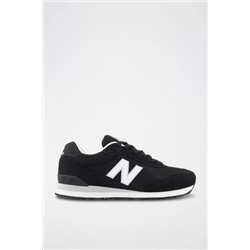 Zapatillas de nobuk 515 - Negro