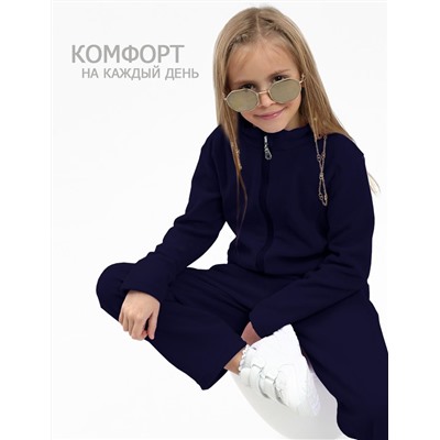 Толстовка детская флис KETMIN на молнии цв.Синий