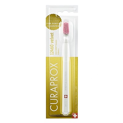 Зубная щетка CURAPROX 12460 Velvet