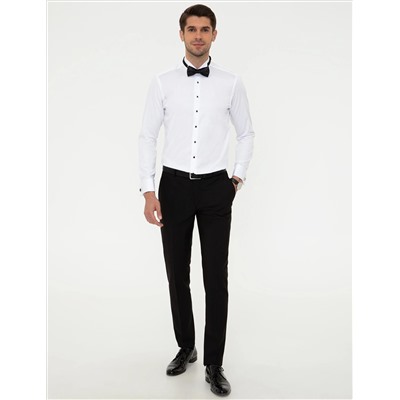 Рубашка для смокинга с белым Slim Fit