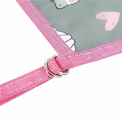 Накидка фартук с нарукавниками для труда ЮНЛАНДИЯ, 46х54 см, "Sweet whiskers", 272467