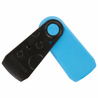 Ластик BRAUBERG "ULTRA COLOR", 57х24х15 мм, ассорти, черный пластиковый футляр, 229562