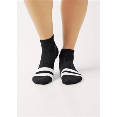 CLEVER Носки жен.Д5501 fashion база хл+эл