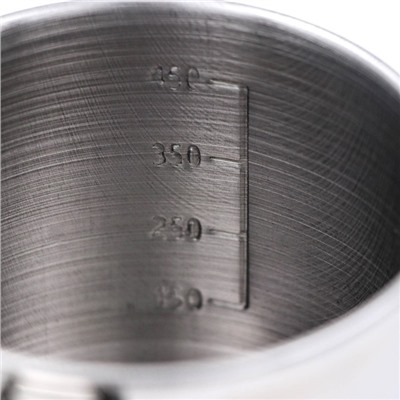Ковш Astell, 450 мл, d=10 см, с мерной шкалой, нержавеющая сталь