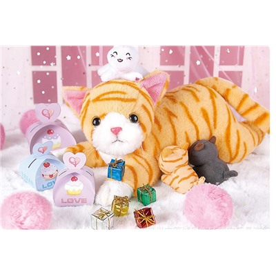 Интерактивная игрушка мама кошка