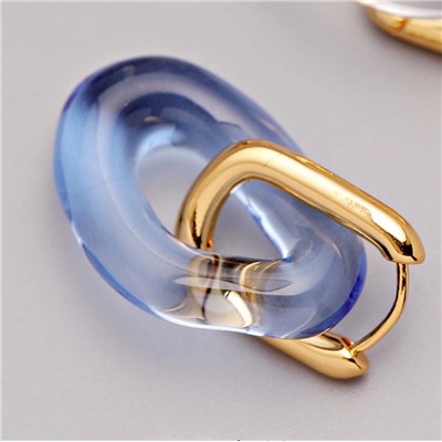 Серьги с замком кольцо арт. 13 3460 (id 275381)