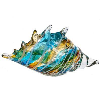 Фигурка декоративная "Ракушка", L24 W11 H12,5 см