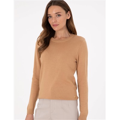 Верблюд Slim Fit Basic Kazakh