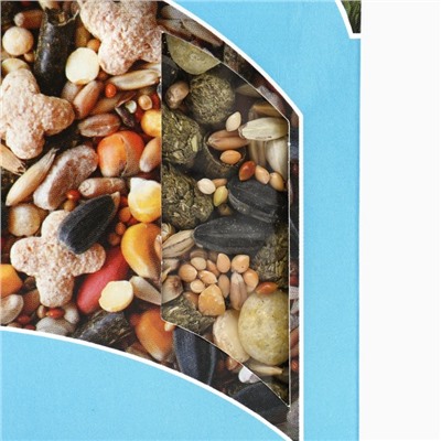Корм SEVEN SEEDS SPECIAL для хомяков, с орехом, 400 г