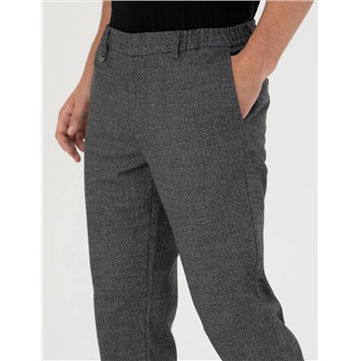 Копченой бывший. Тканевые штаны Slim Fit