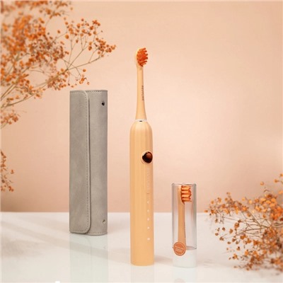 Электрическая зубная щетка Revyline RL 075 Peach Fuzz