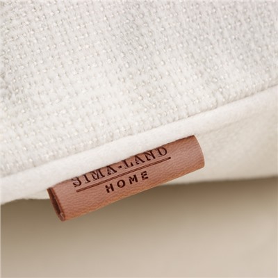 Чехол на подушку SL-Home Organic 45х45 см, 100% п/э