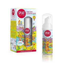 Очищающая пенка SPLAT JUNIOR Magic Кальций и молочые ферменты, 50 мл