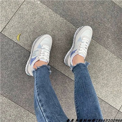 Li*u J*o ♥️ оригинал✔️ женские кроссовки из натуральной кожи и замши. Стоковый магазин