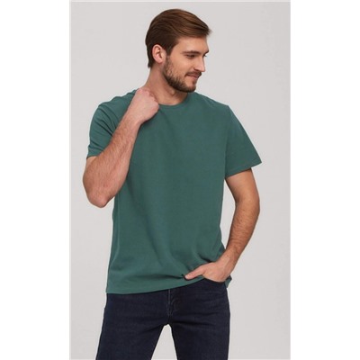 Футболка F911-6000 d.green