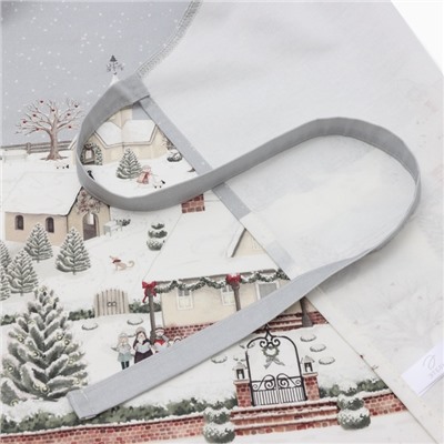 Фартук Этель Let it snow, 60×70 см, 100% хлопок, саржа 190 г/м²