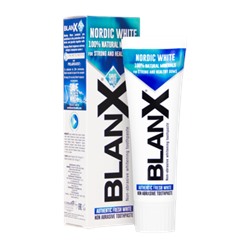 Зубная паста BlanX Nordic White, 75 мл