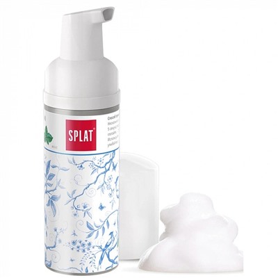 Пенка Splat Oral Care Foam швейцарская мята