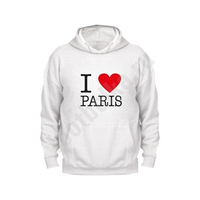 Толстовка "I love Paris"