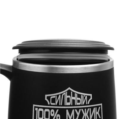 Термокружка, 300 мл, «100% мужик»