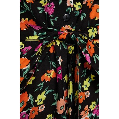 Платье рубашки Black Flower Bidelled Tbbss22el1607