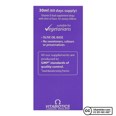 Vitabiotics Wellkid Витамин D3 30 мл Капли