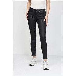 Pantalón skinny fit Zackie - Negro