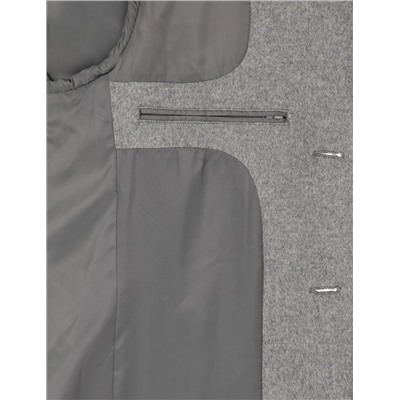 Anthracite Extra Slim Fit Wool Смешанная шерсть
