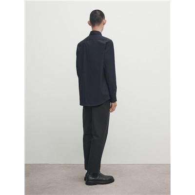 Camisa stretch slim fit -Studio