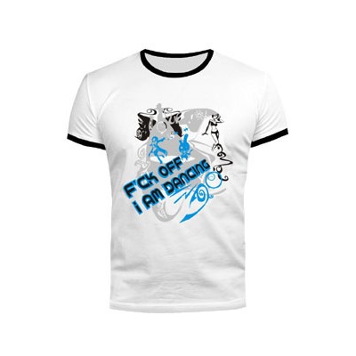 Футболка FREEdom "F ck off. I am Dancing"