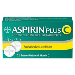 A*S*P*I*R*I*N PLUS-C 400 mg 10 tablet шипучий
