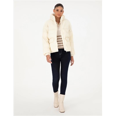 Ecru Comfort Fit pat