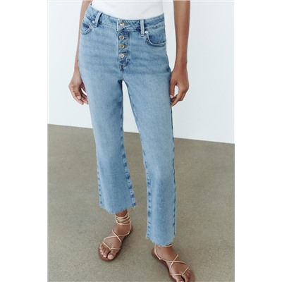 JEANS Z1975 MINI FLARE TIRO ALTO